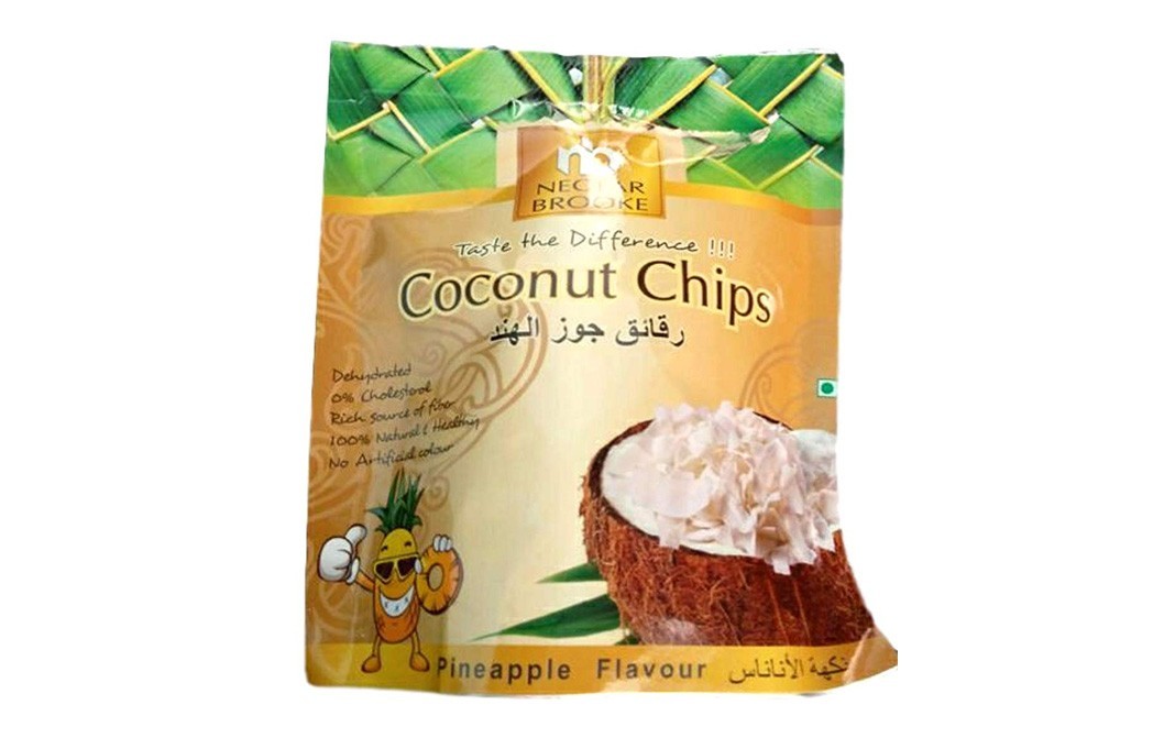 Nectar Brooke Coconut Chips    Pack  50 grams